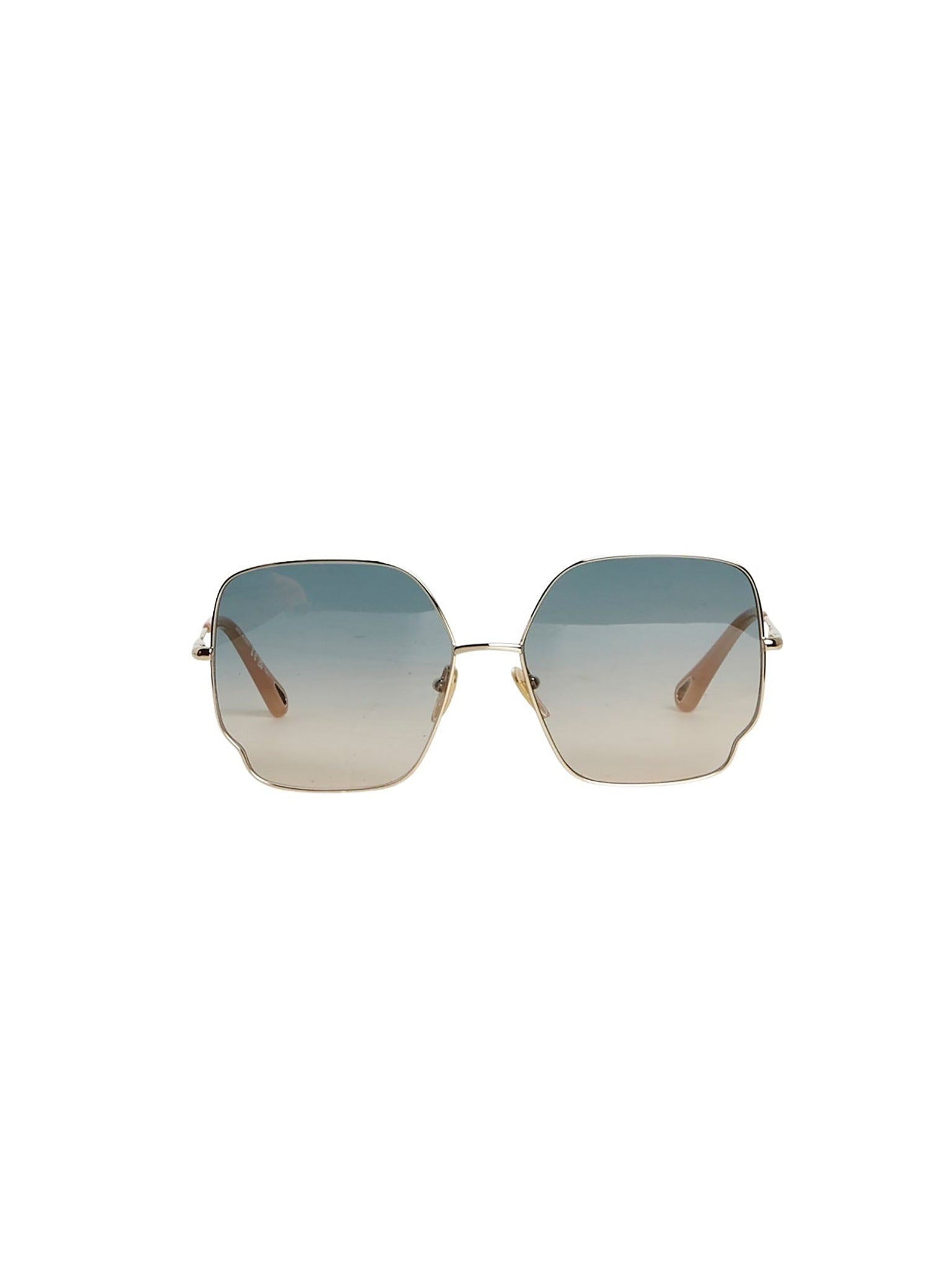 Lunettes de soleil carrées Joni - Gradient Blue