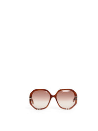 Lunettes de soleil West - Havana