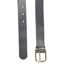 Ceinture Joe belt en cuir - Marine