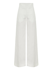 Pantalon large en lin - Iconic Milk
