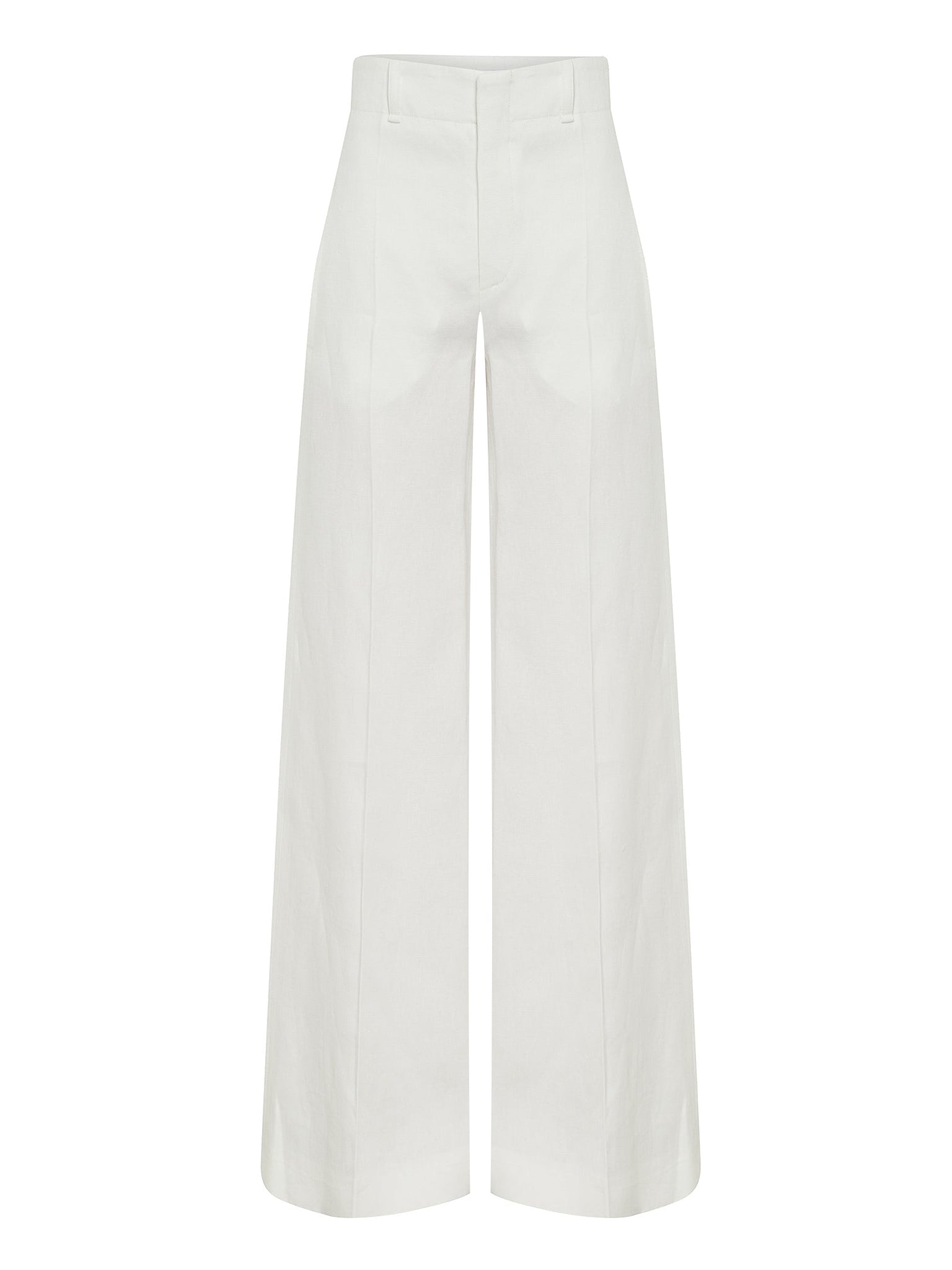 Pantalon large en lin - Iconic Milk