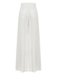 Pantalon large en lin - Iconic Milk