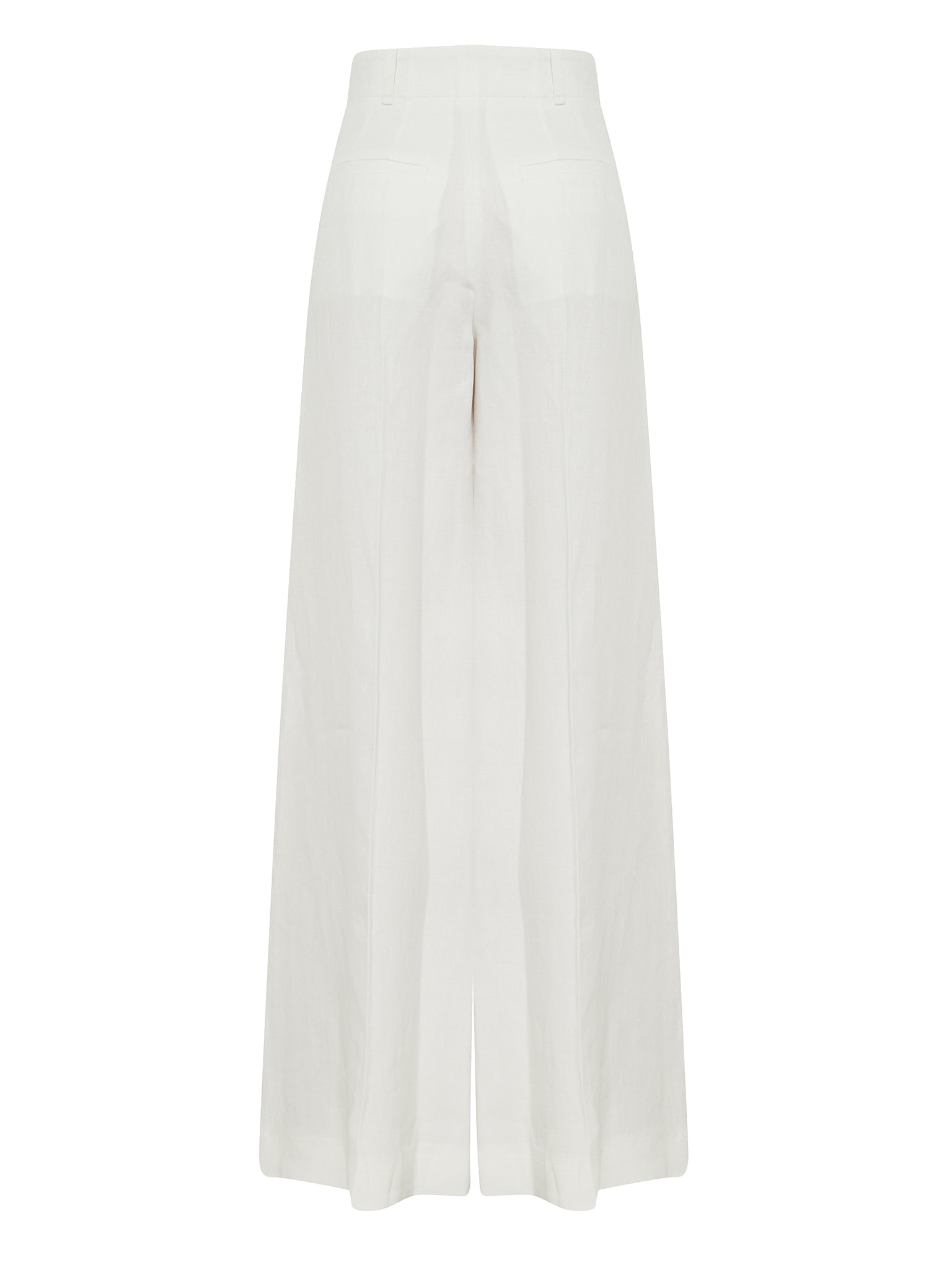 Pantalon large en lin - Iconic Milk
