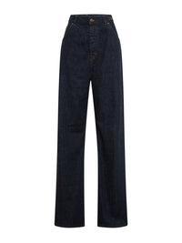 Jean taille haute - Iconic Navy