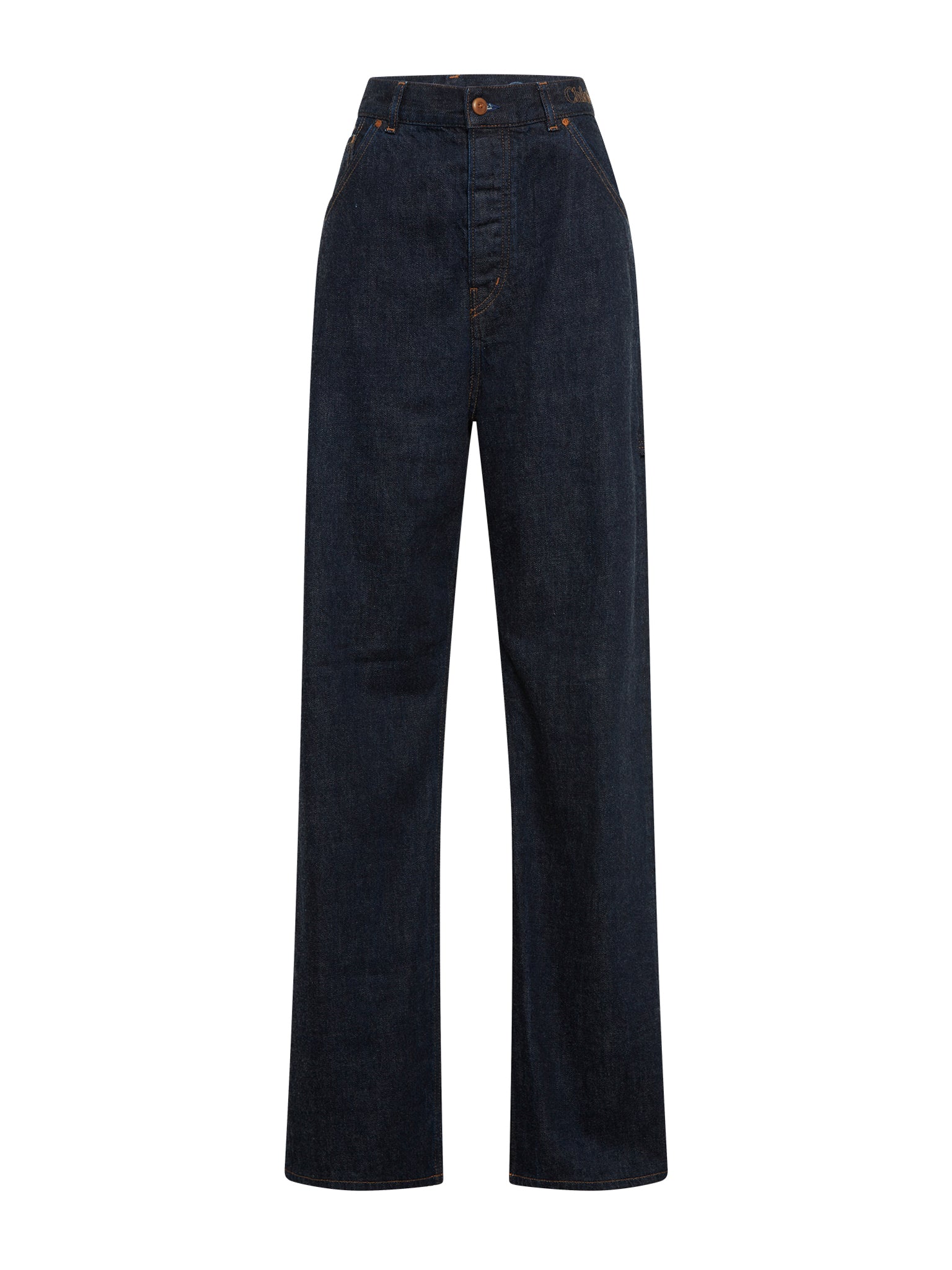 Jean taille haute - Iconic Navy