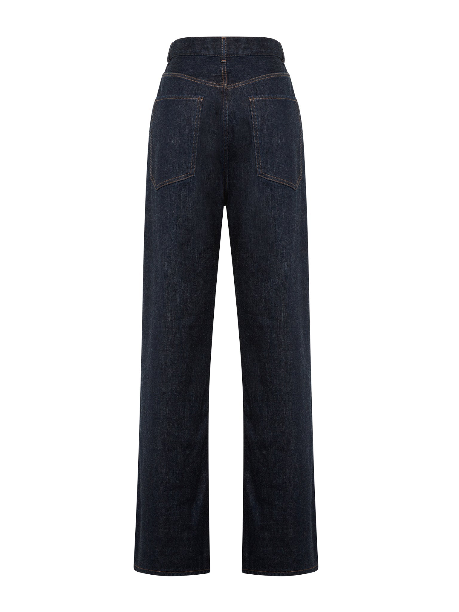 Jean taille haute - Iconic Navy