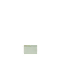 Pochette porte-cartes Tilda en cuir - Steel Green