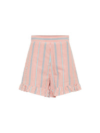 Mini short - Multicolor Red
