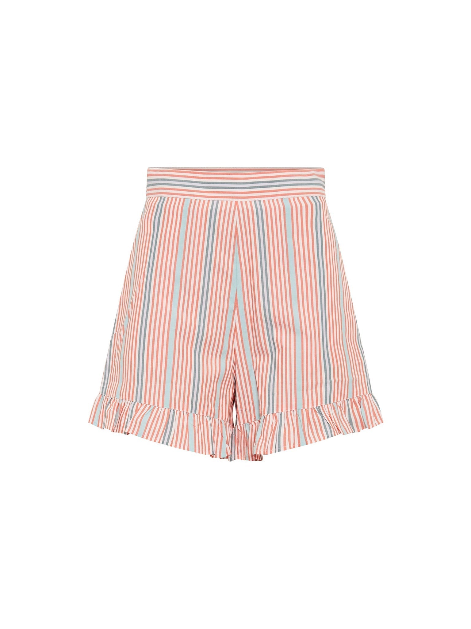 Mini short - Multicolor Red