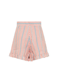 Mini short - Multicolor Red