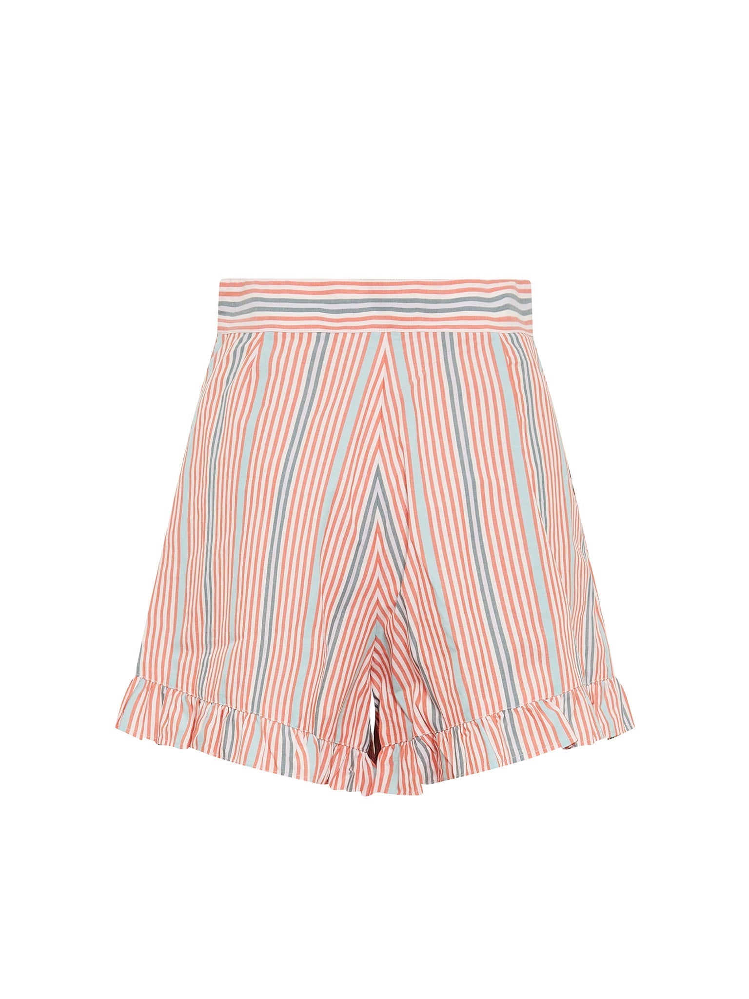 Mini short - Multicolor Red