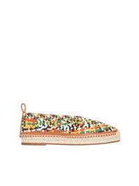 Espadrilles au crochet Luccia - Marron Multicolor