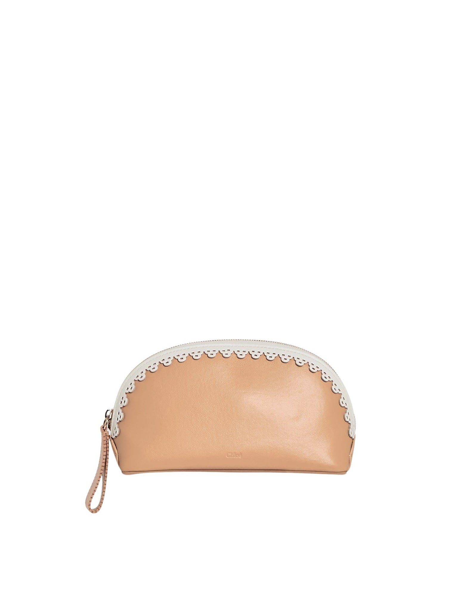 Pochette Linda en cuir - Soft Tan