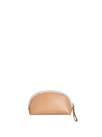 Pochette Linda en cuir - Soft Tan