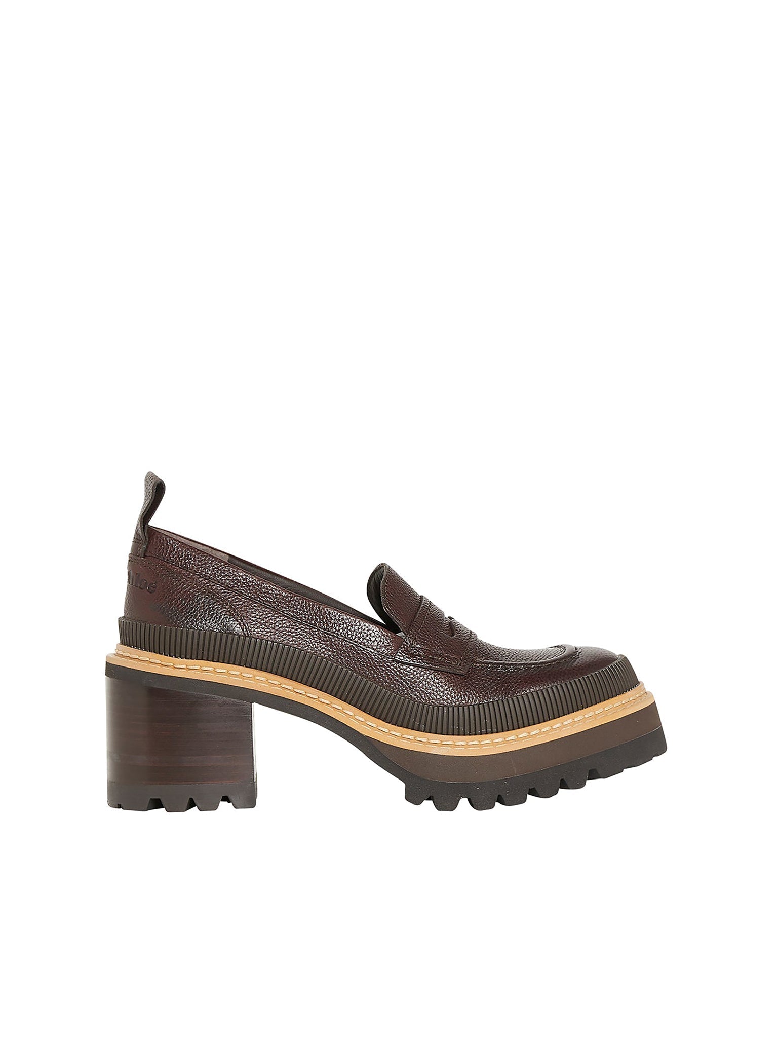 Mocassins à talons Mahalia en cuir - Koc & Testa Di Moro