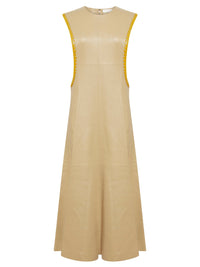 Robe classique en cuir nappa - Soleil de Septembre