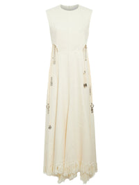 Robe en soie - Vanilla Ice