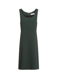 Robe droite courte sans manches - Deep Forest