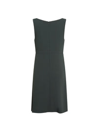 Robe droite courte sans manches - Deep Forest