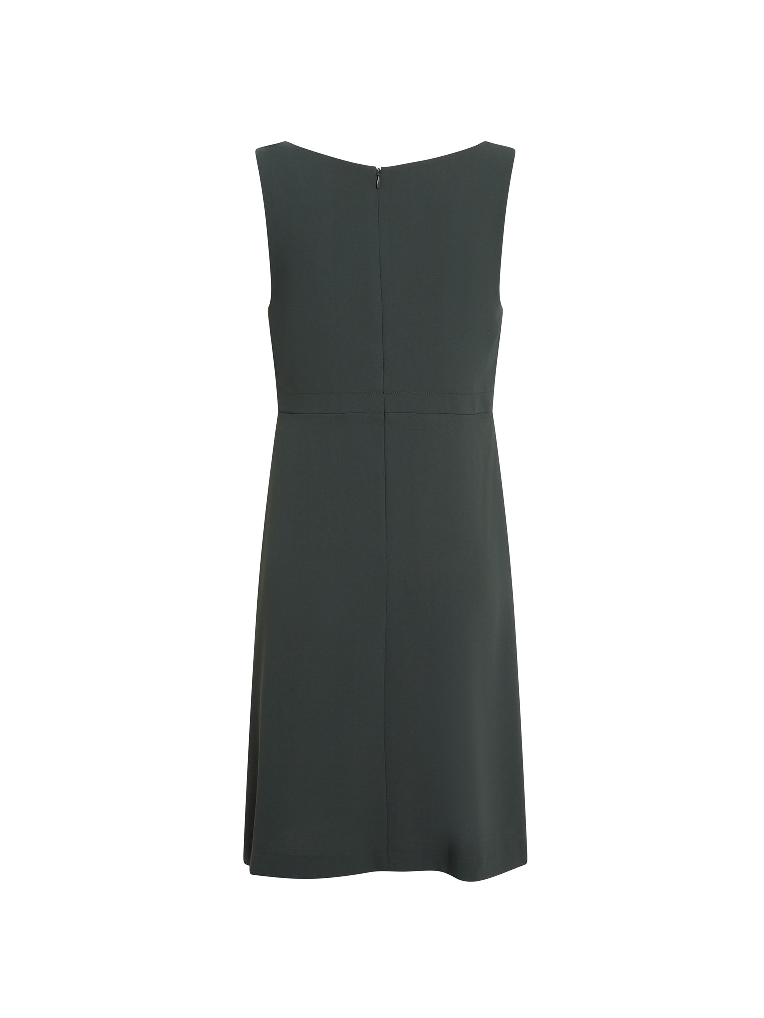 Robe droite courte sans manches - Deep Forest