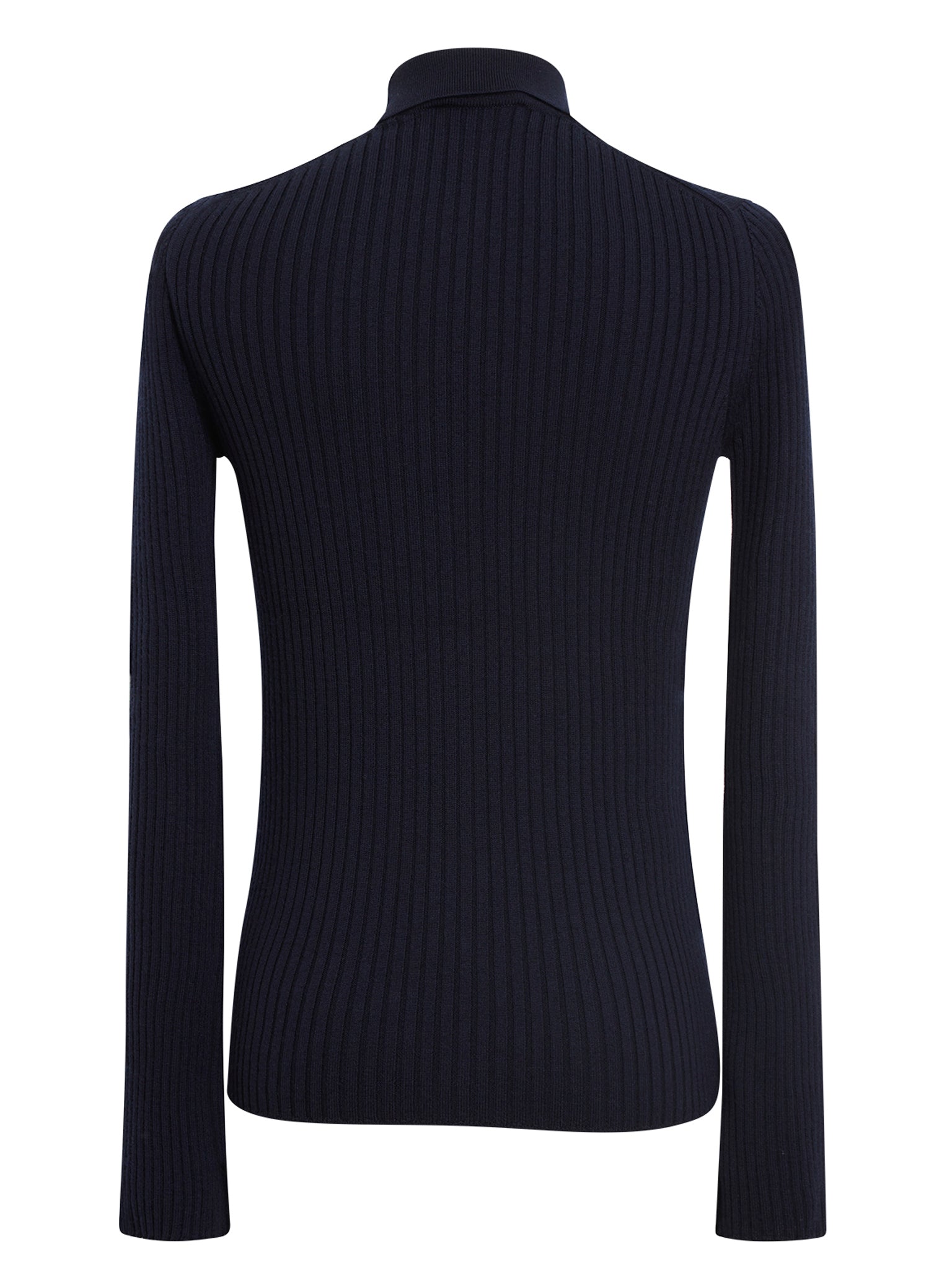 Cardigan ajusté en laine - Navy