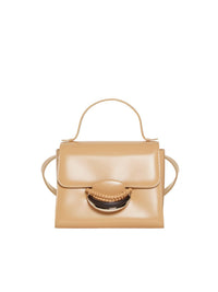 Sac à bandoulière Kattie en cuir - Soft Tan