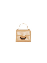 Sac à bandoulière Kattie en cuir - Soft Tan
