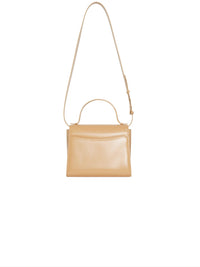 Sac à bandoulière Kattie en cuir - Soft Tan