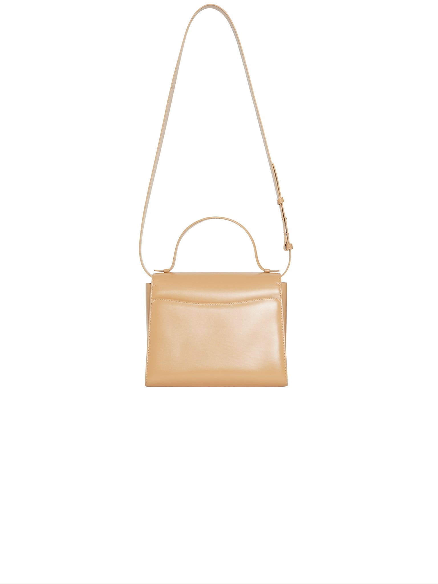 Sac à bandoulière Kattie en cuir - Soft Tan