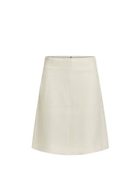 Jupe midi en laine - Iconic Milk
