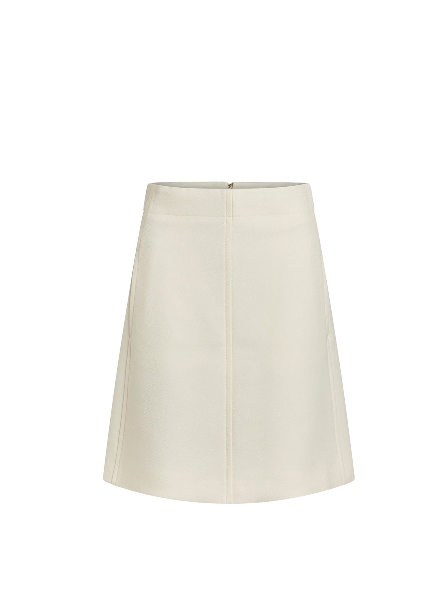 Jupe midi en laine - Iconic Milk