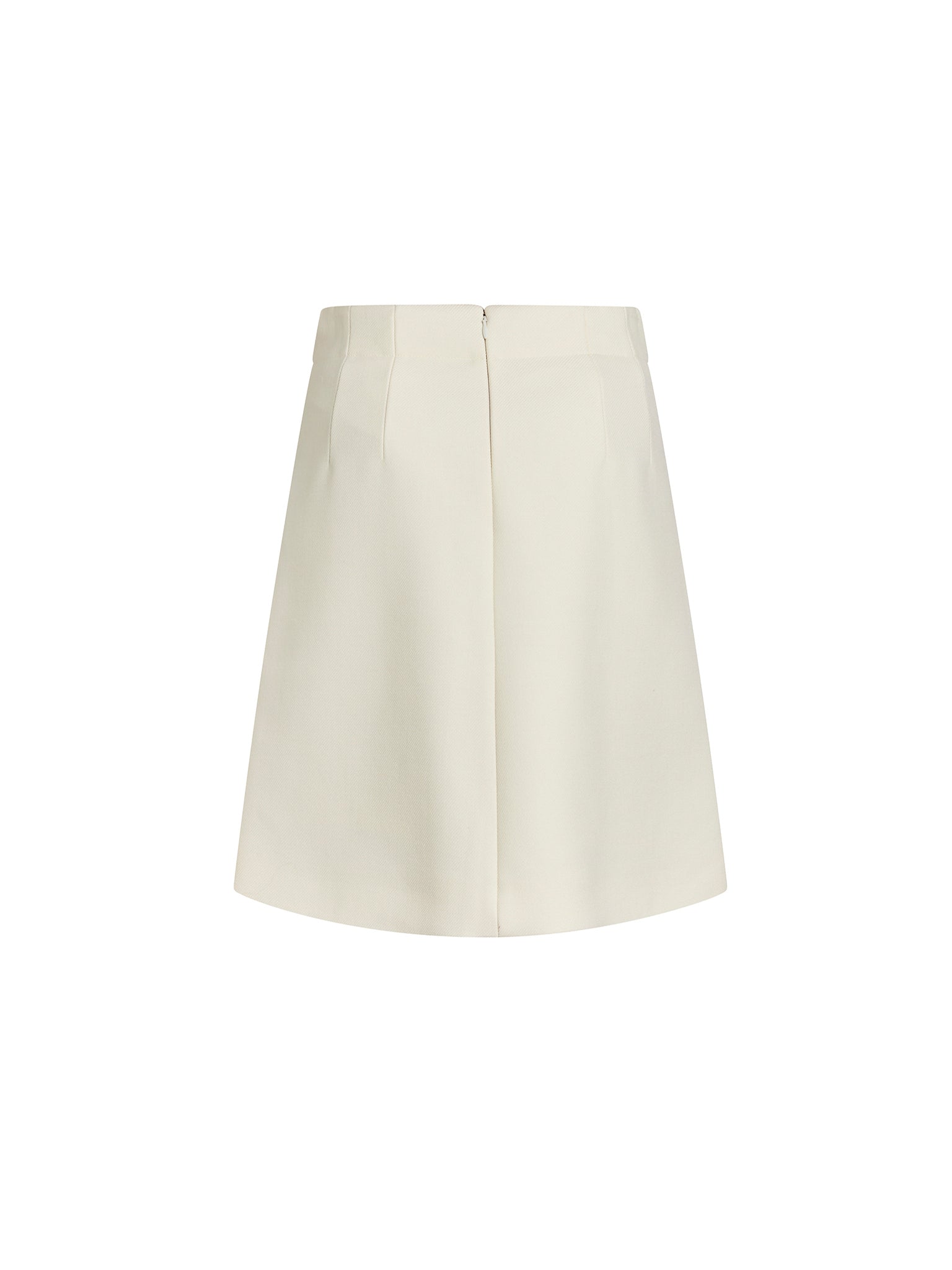 Jupe midi en laine - Iconic Milk