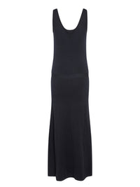 Robe en tricot mérinos ultrafin - Marine