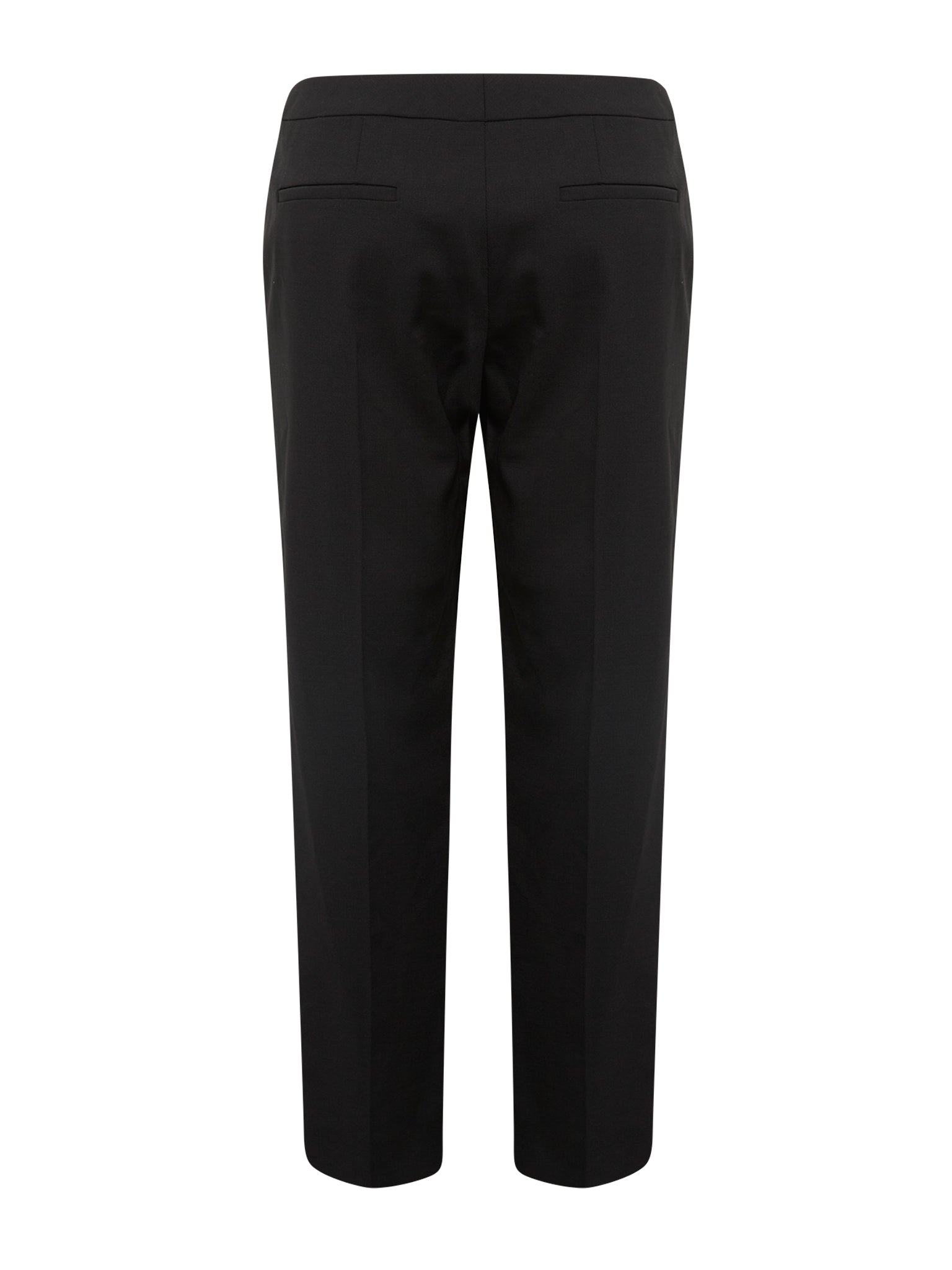 Pantalon slim fit en laine - Black