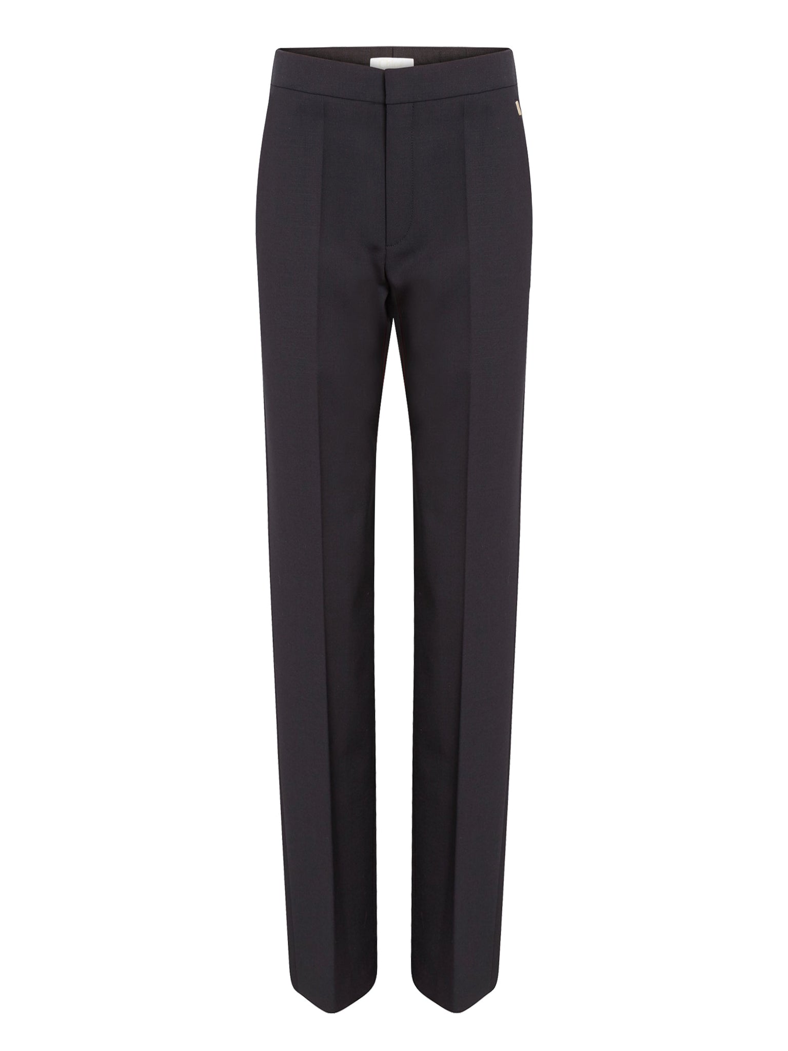 Pantalon slim fit en laine - Abyss Blue