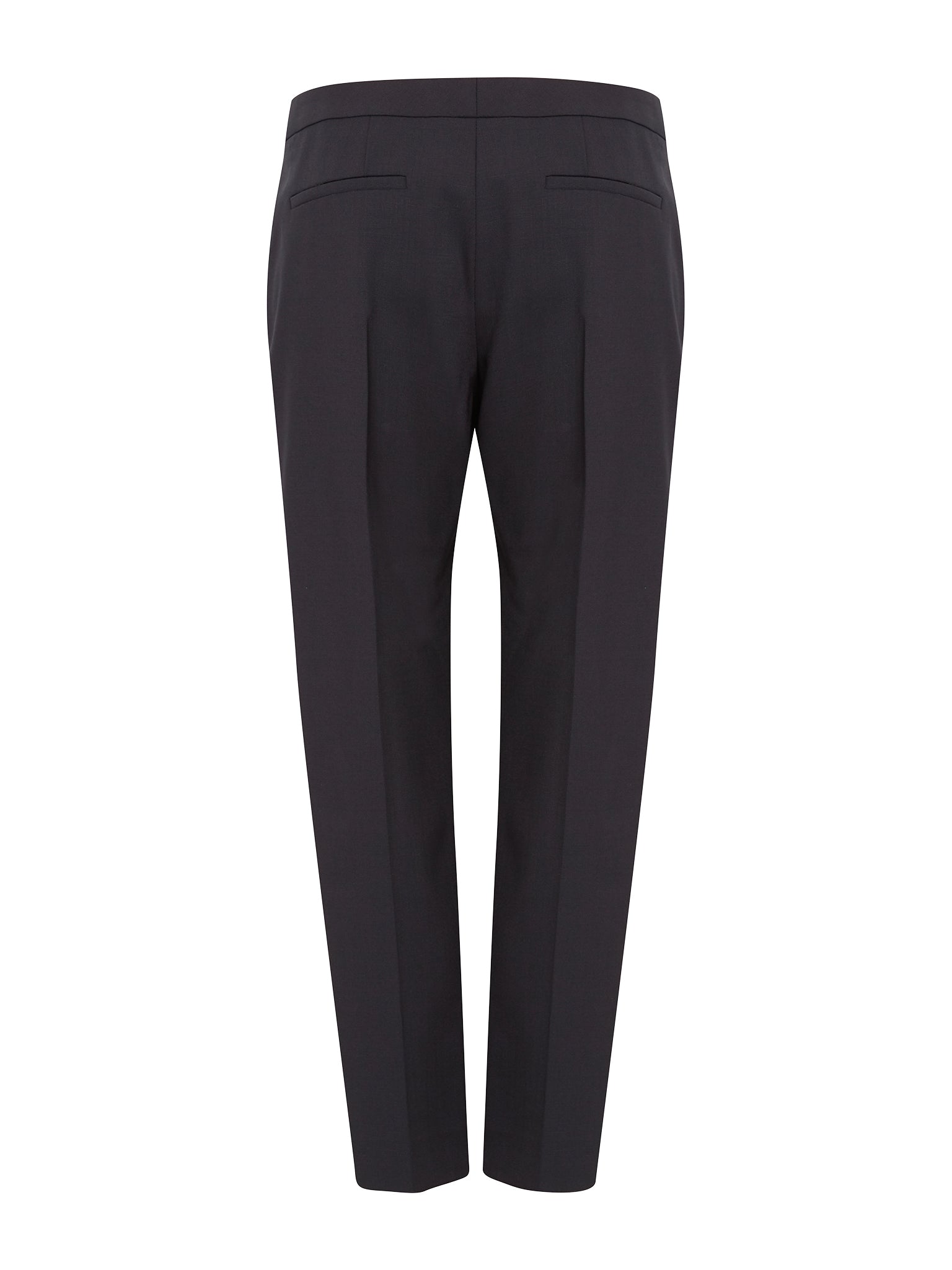Pantalon slim fit en laine - Abyss Blue