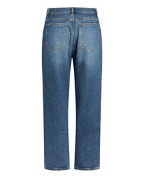 Pantalon en denim circulaire en coton et chanvre recyclé - Dusky Blue