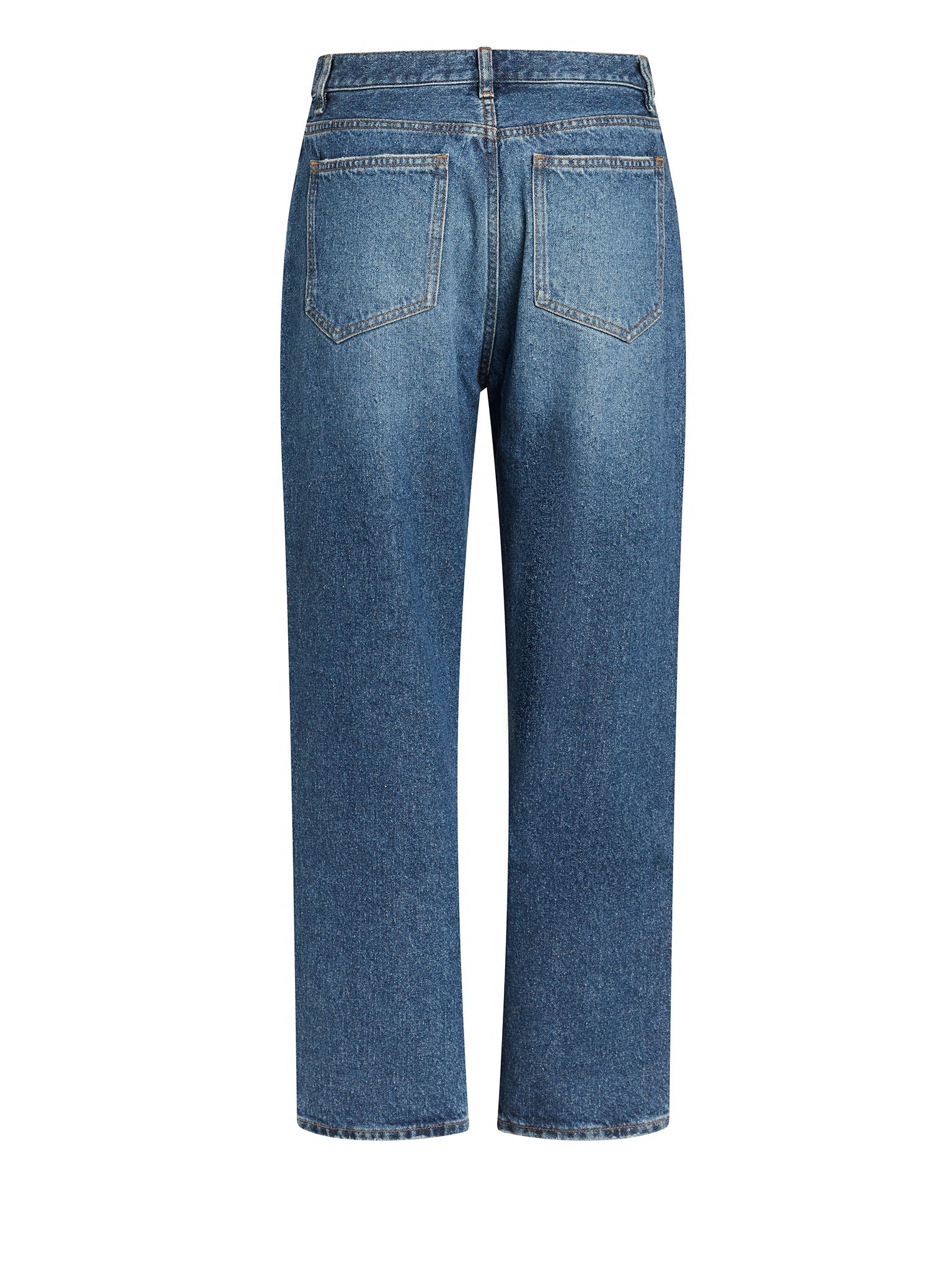 Pantalon en denim circulaire en coton et chanvre recyclé - Dusky Blue