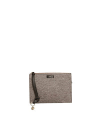 Sac pochette Alphabet - Deep Beige
