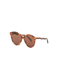 Lunettes de soleil Zelie - Brun Havane