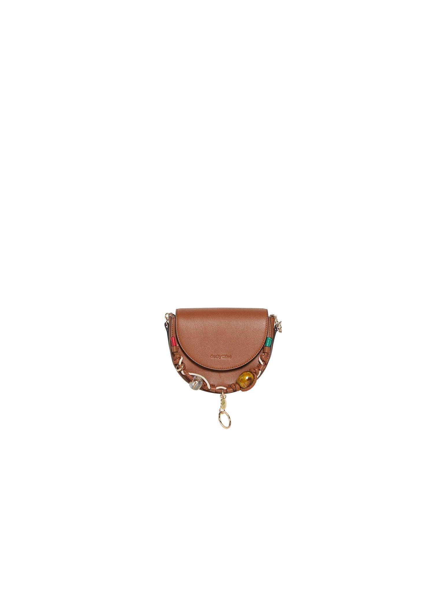 Sac Mara en cuir - Caramello