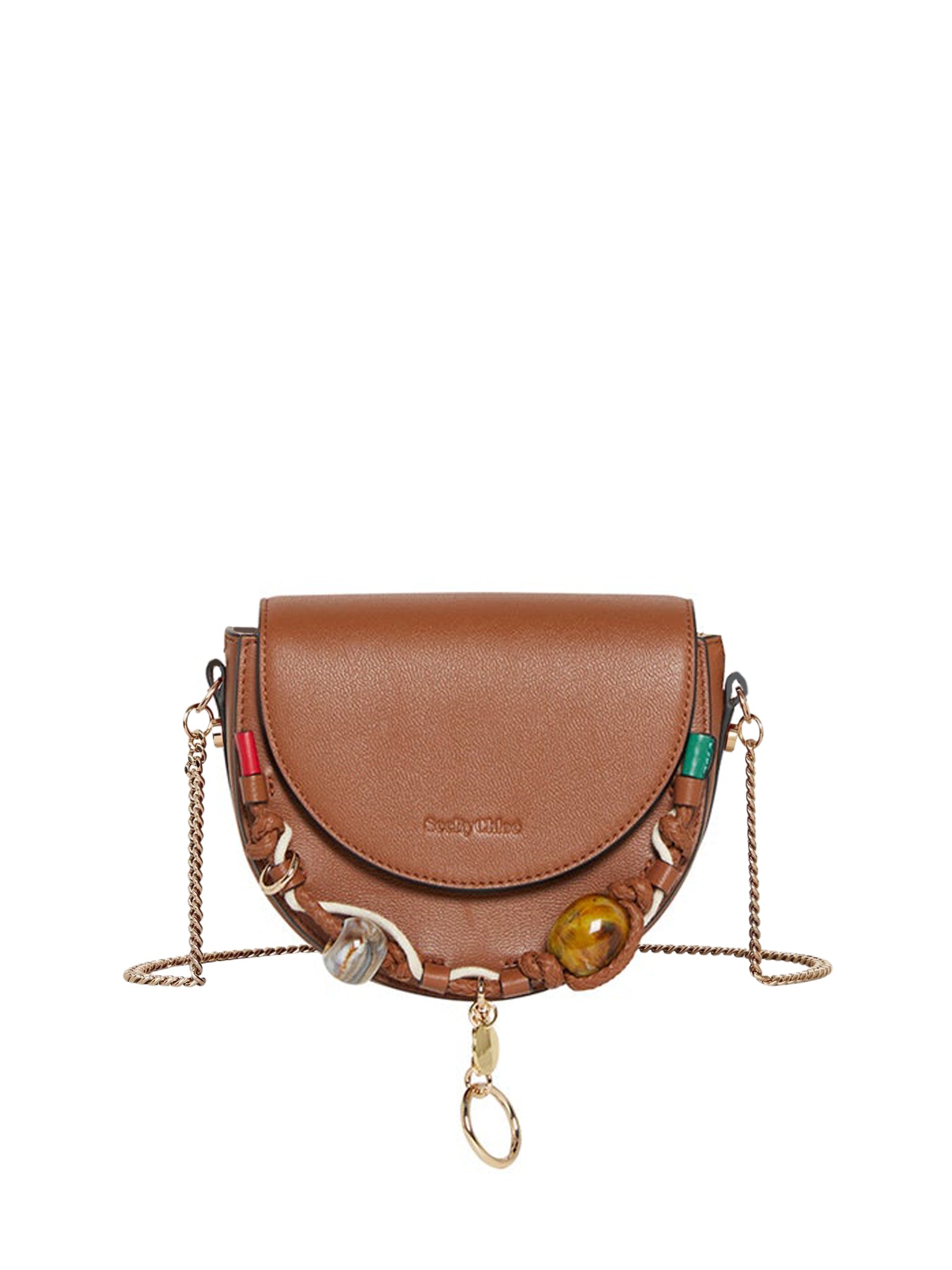 Sac Mara en cuir - Caramello