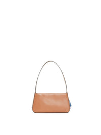 Sac à bandoulière Tilda en cuir - Caramelo