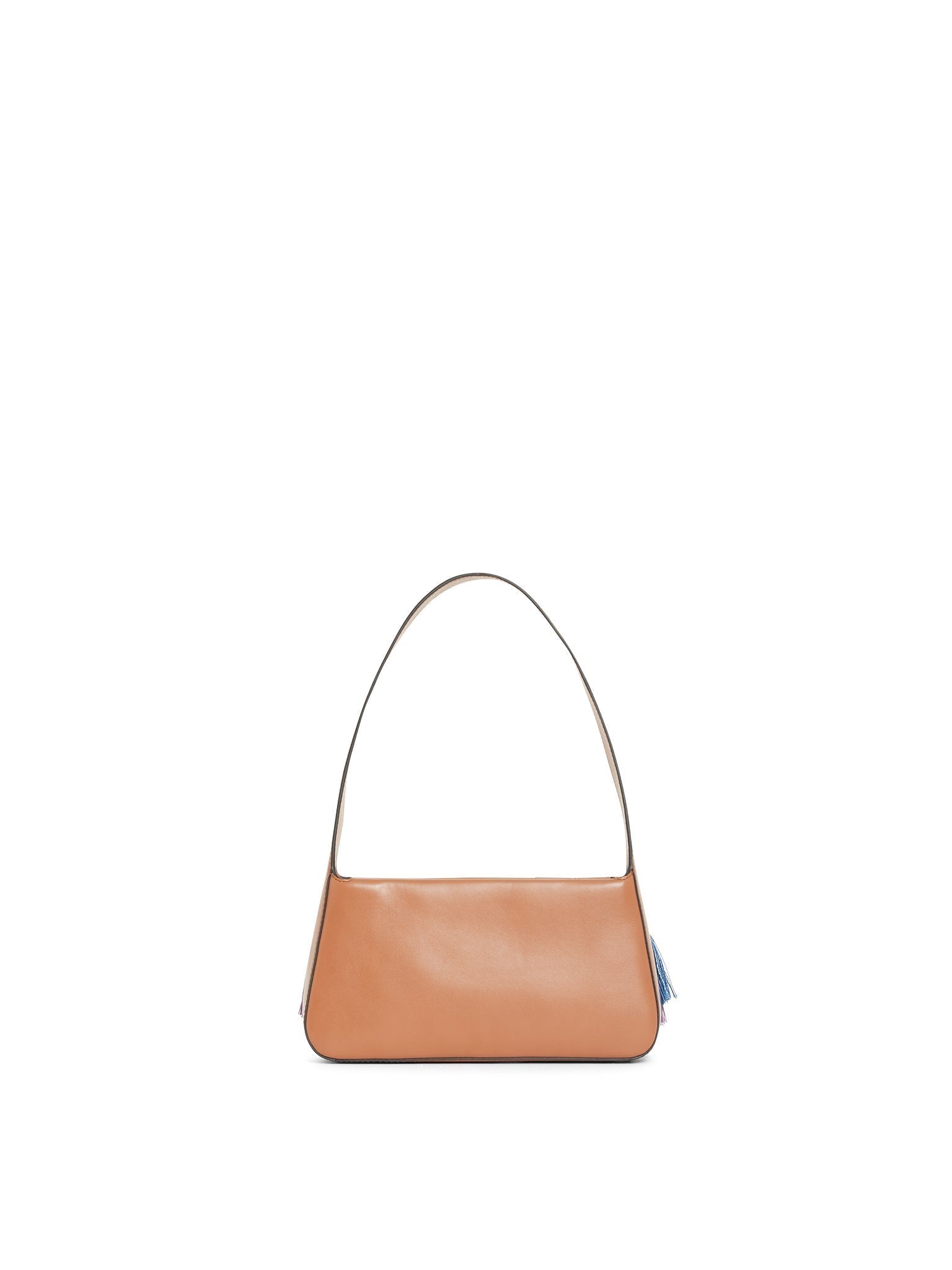 Sac à bandoulière Tilda en cuir - Caramelo
