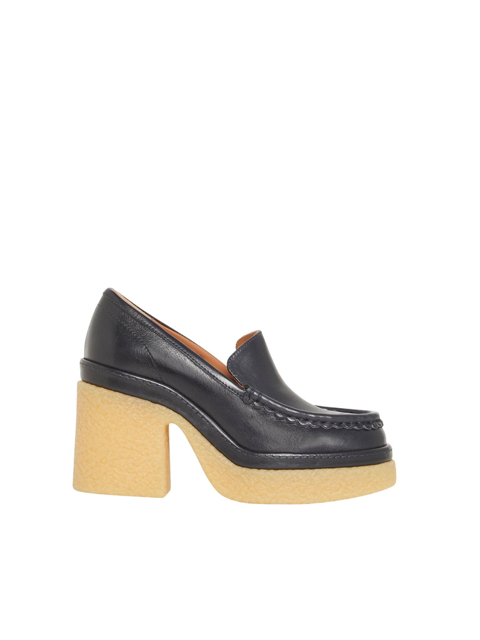 Escarpins en cuir semi-brillant - Nuit Parisienne