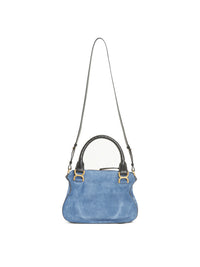 Sac à Main Marcie en cuir - Deep Denim