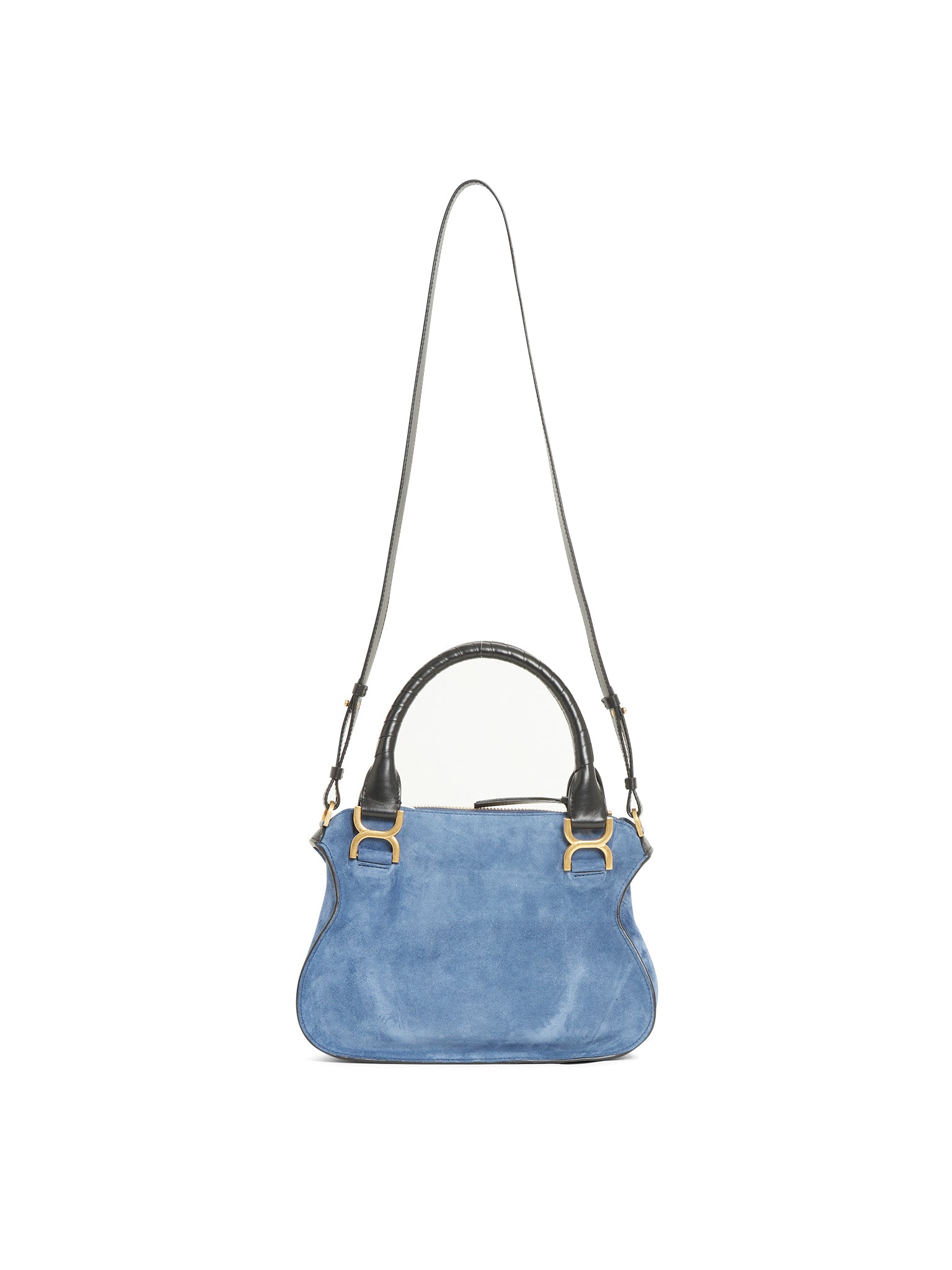 Sac à Main Marcie en cuir - Deep Denim