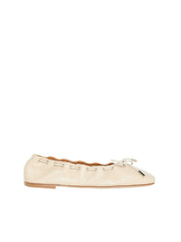 Ballerines Oracia en cuir - Pearly Grey