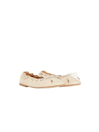 Ballerines Oracia en cuir - Pearly Grey