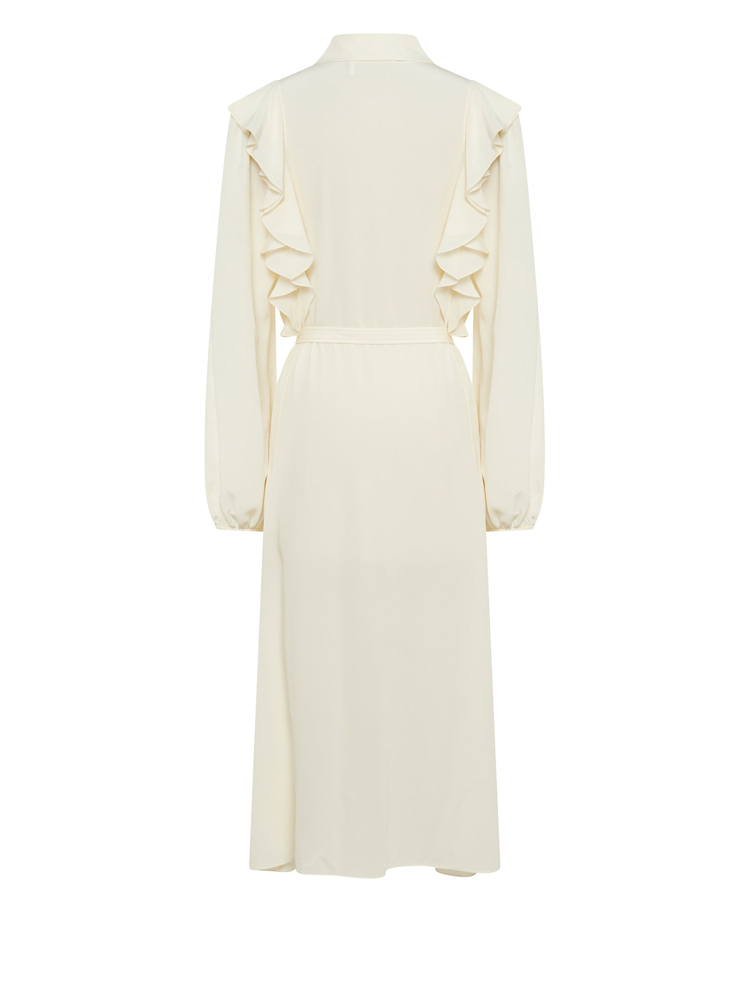 Robe en crêpe biologique - Lait de Coco